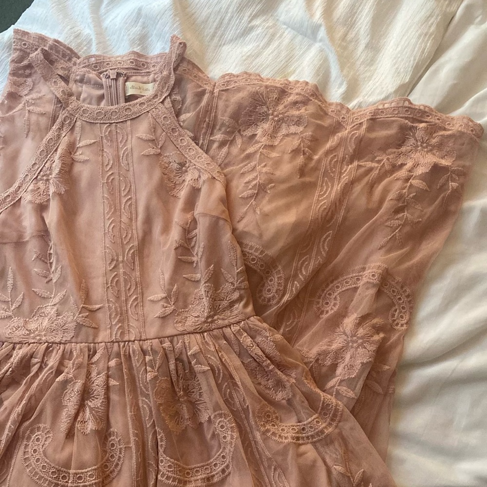 Pink Altard State Maxi Dress
